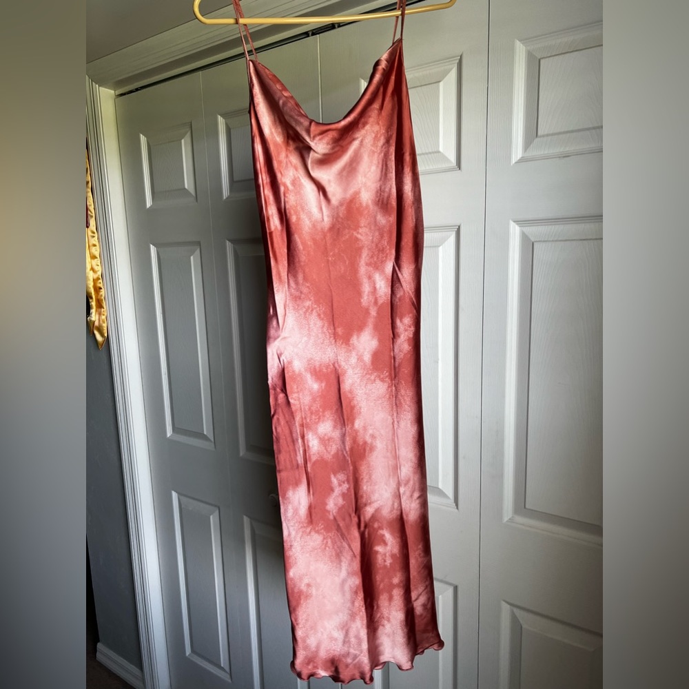 Bebe midi slip dress